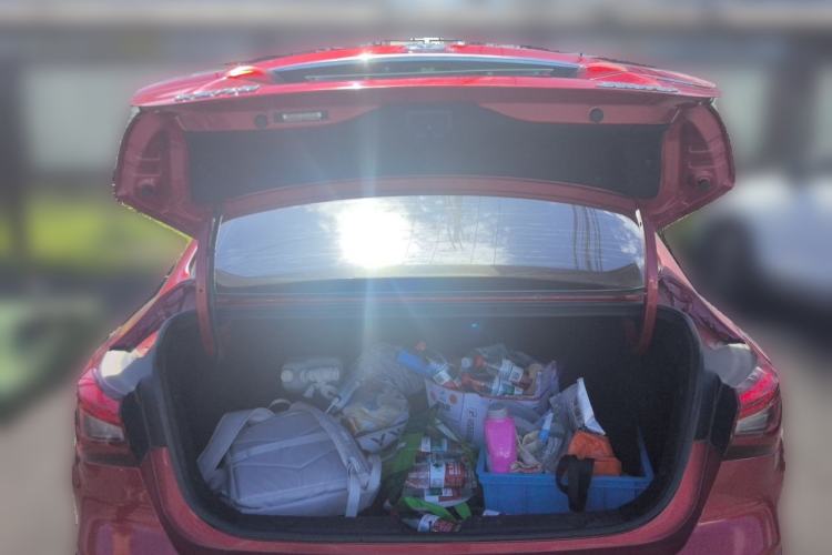 Used CHANGAN Eado 2018 1.6L GDI Automatic Fashion Edition Trunk
