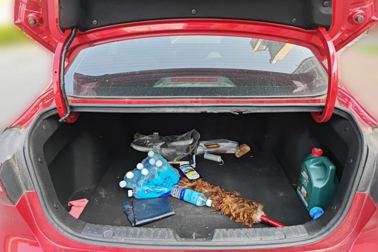 Used CHANGAN Eado 2018 1.6L GDI Automatic Fashion Edition Trunk