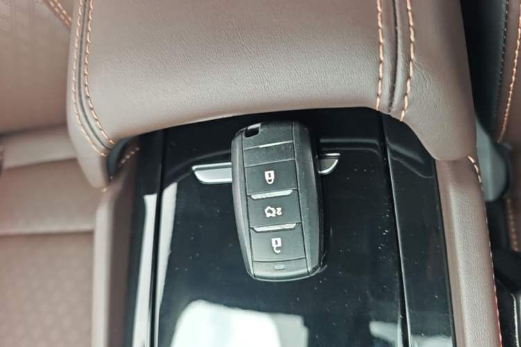 Used CHANGAN Eado 2018 1.6L GDI Manual LingShang Model Vehicle Key
