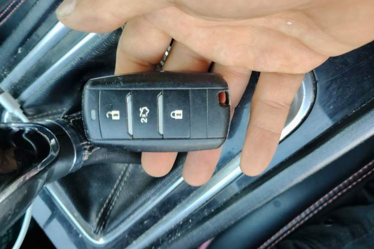 Used CHANGAN Eado 2018 1.6L GDI Manual Fashion Edition Vehicle Key