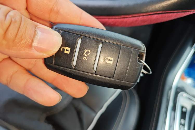 Used CHANGAN Eado 2018 1.6L GDI Automatic Fashion Edition Vehicle Key