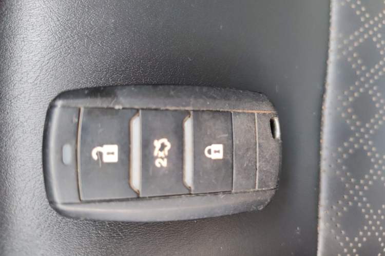Used CHANGAN Eado 2018 High-Energy Edition 1.6L GDI Automatic Pioneer Model China V Standard Vehicle Key