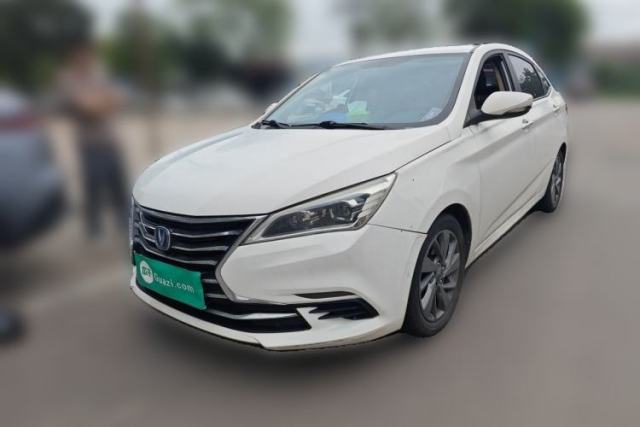 Used CHANGAN Eado 2018 BlueMotion 1.6L GDI Automatic JingShang Model