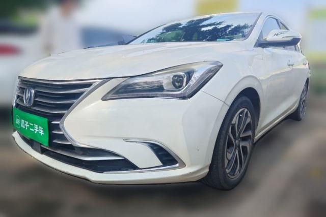 Ojetý CHANGAN Eado 2018 1.6L GDI Automatic LingShang Model