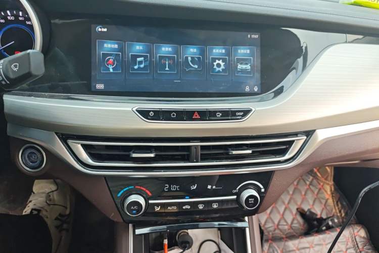 Used CHANGAN Eado 2018 1.6L GDI Automatic LingShang Model Audio And AC Panel