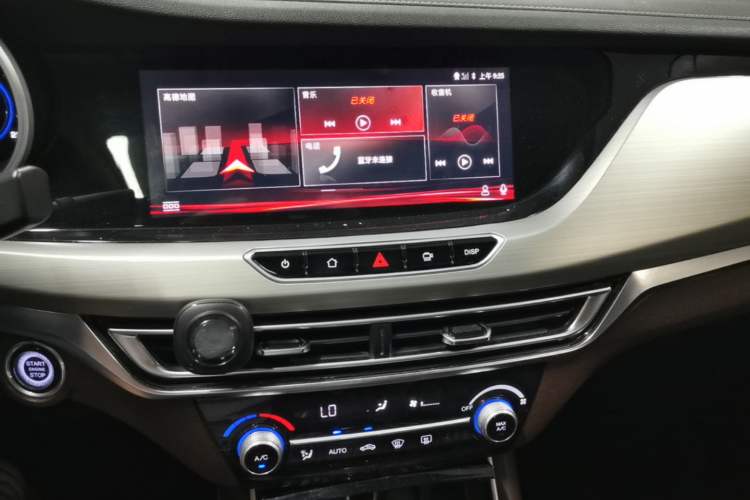 Used CHANGAN Eado 2018 1.6L GDI Automatic LingShang Model Audio And AC Panel