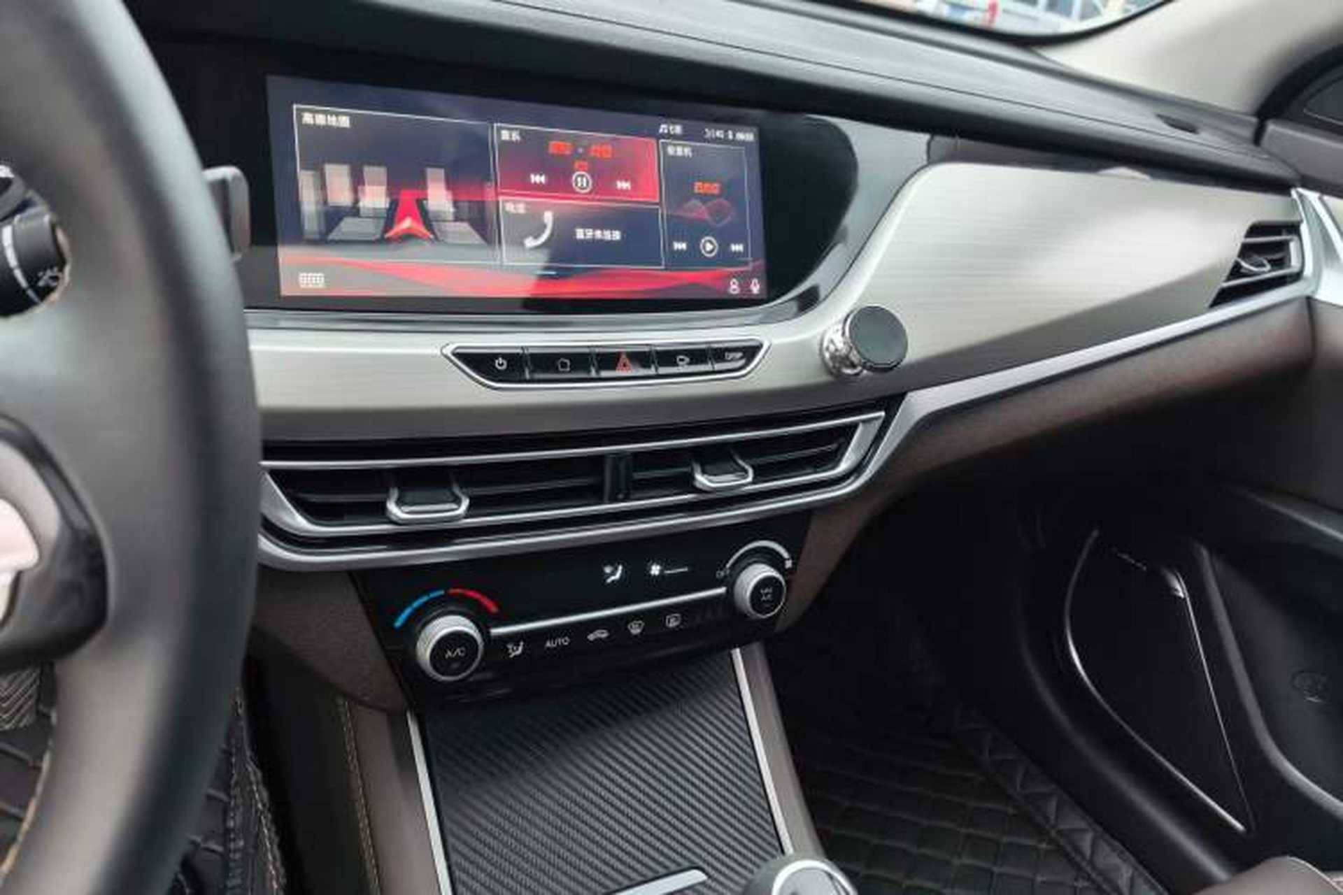 Used CHANGAN Eado 2018 1.6L GDI Manual LingShang Model Audio And AC Panel