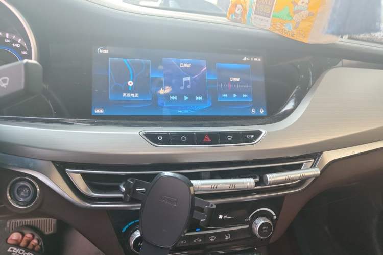 Used CHANGAN Eado 2018 1.6L GDI Automatic LingShang Model Audio And AC Panel