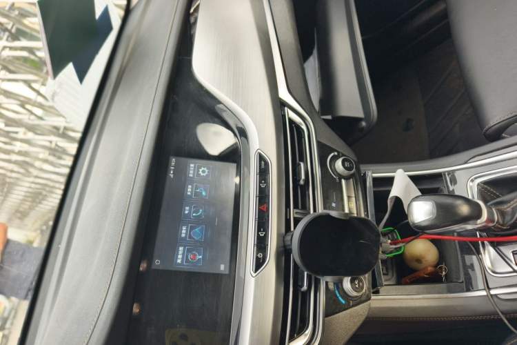Used CHANGAN Eado 2018 High-Energy Blue-Drive 1.6L GDI Automatic Jingfeng Model Audio And AC Panel