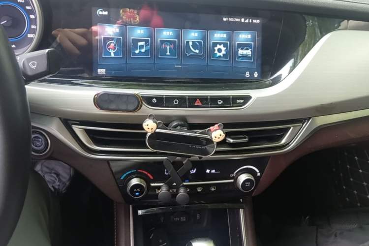 Used CHANGAN Eado 2018 1.6L GDI Automatic LingShang Model Audio And AC Panel