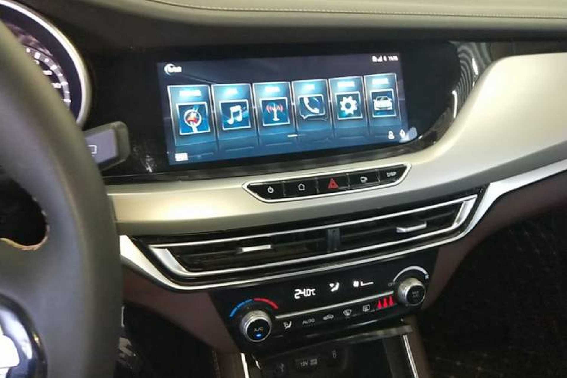 Used CHANGAN Eado 2018 1.6L GDI Manual LingShang Model Audio And AC Panel