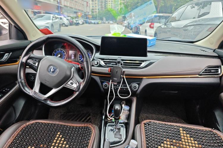 Used CHANGAN Eado 2018 BlueMotion 1.6L GDI Automatic JingShang Model Center Console