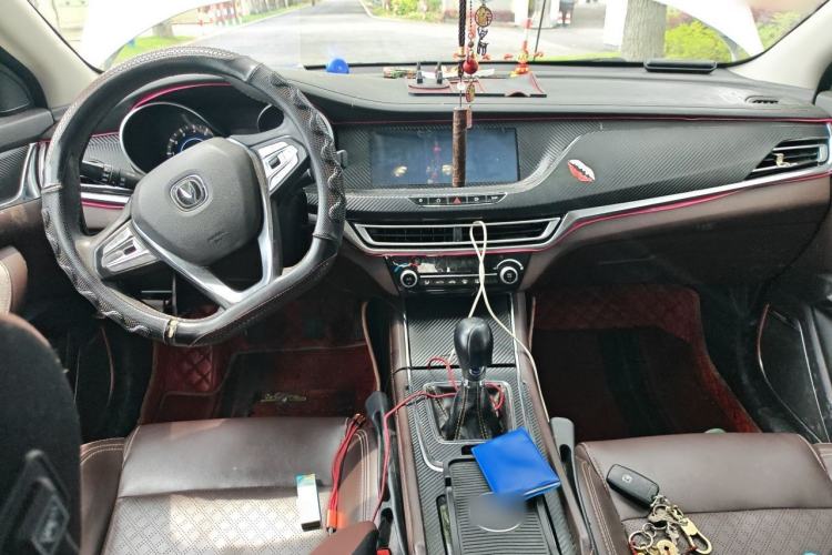 Used CHANGAN Eado 2018 1.6L GDI Manual LingShang Model Center Console