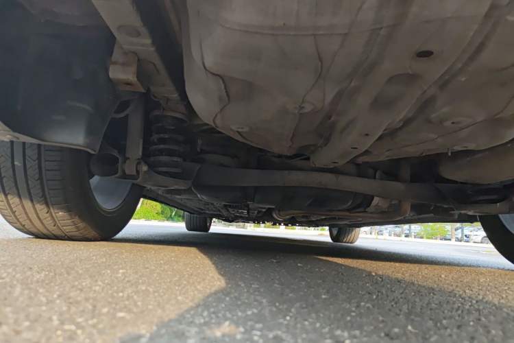 Used CHANGAN Eado 2018 1.6L GDI Automatic LingShang Model Chassis Rear