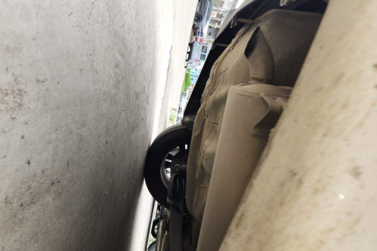 Used CHANGAN Eado 2018 1.6L GDI Manual Fashion Edition Chassis Rear