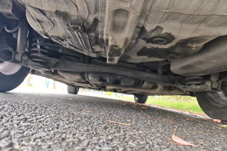 Used CHANGAN Eado 2018 1.6L GDI Manual LingShang Model Chassis Rear