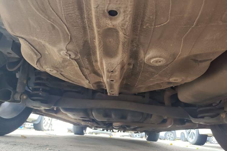 Used CHANGAN Eado 2018 1.6L GDI Automatic LingShang Model Chassis Rear