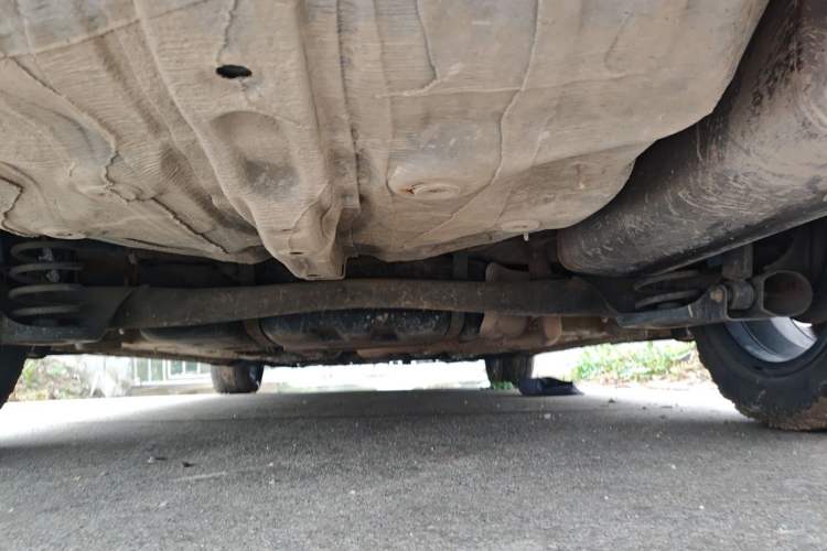 Used CHANGAN Eado 2018 1.6L GDI Manual LingShang Model Chassis Rear