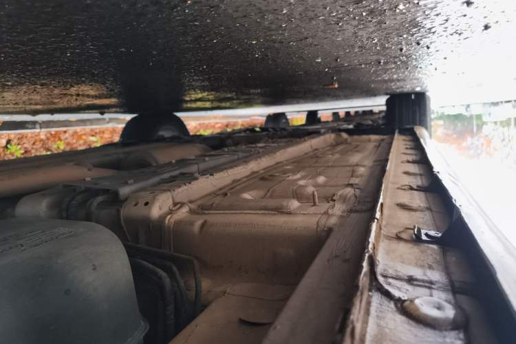 Used CHANGAN Eado 2018 1.6L GDI Automatic Fashion Edition Chassis Rear Left