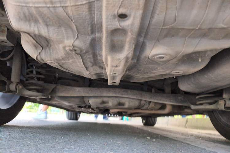 Used CHANGAN Eado 2018 1.6L GDI Automatic LingShang Model Chassis Rear
