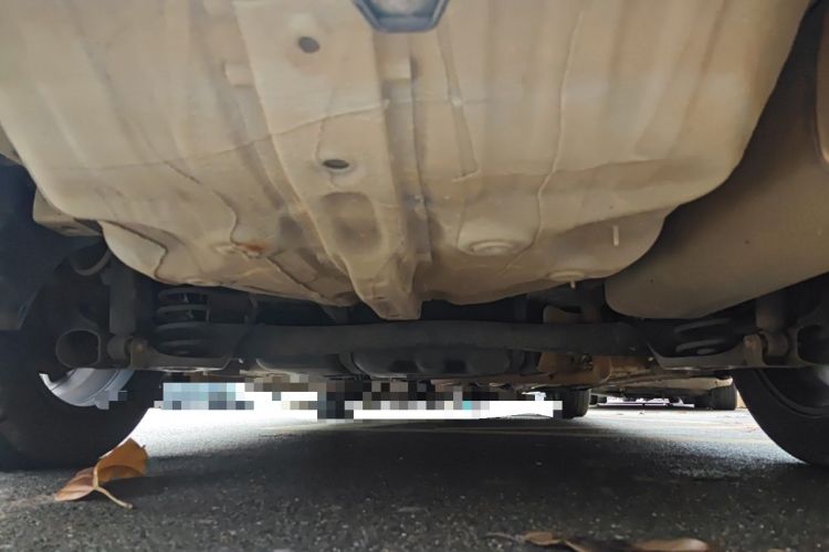 Used CHANGAN Eado 2018 1.6L GDI Automatic Fashion Edition Chassis Rear