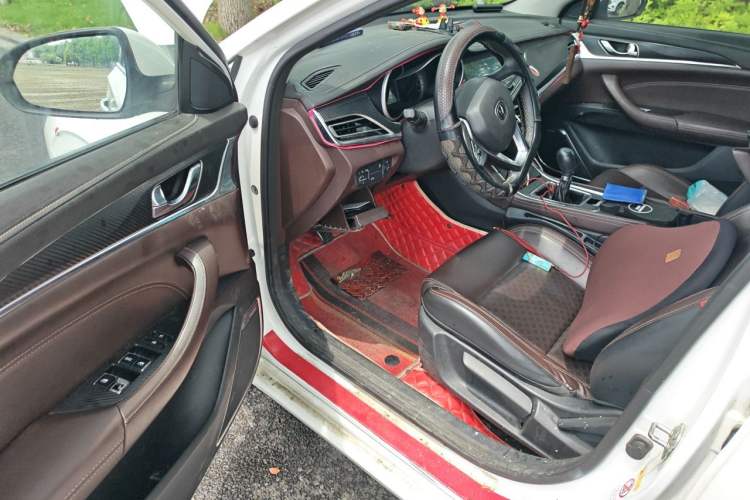 Used CHANGAN Eado 2018 1.6L GDI Manual LingShang Model Driver Seat