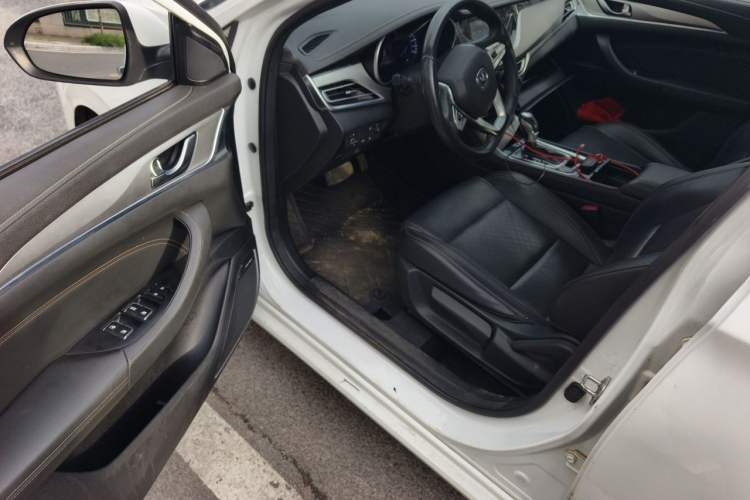 Used CHANGAN Eado 2018 High-Energy Blue-Drive 1.6L GDI Automatic Jingfeng Model Driver Seat