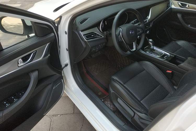 Used CHANGAN Eado 2018 High-Energy Edition 1.6L GDI Automatic Pioneer Model China V Standard Driver Seat