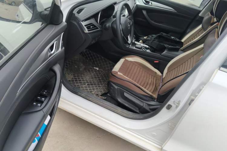 Used CHANGAN Eado 2018 High-Energy Edition 1.6L GDI Automatic Pioneer Model China V Standard Driver Seat