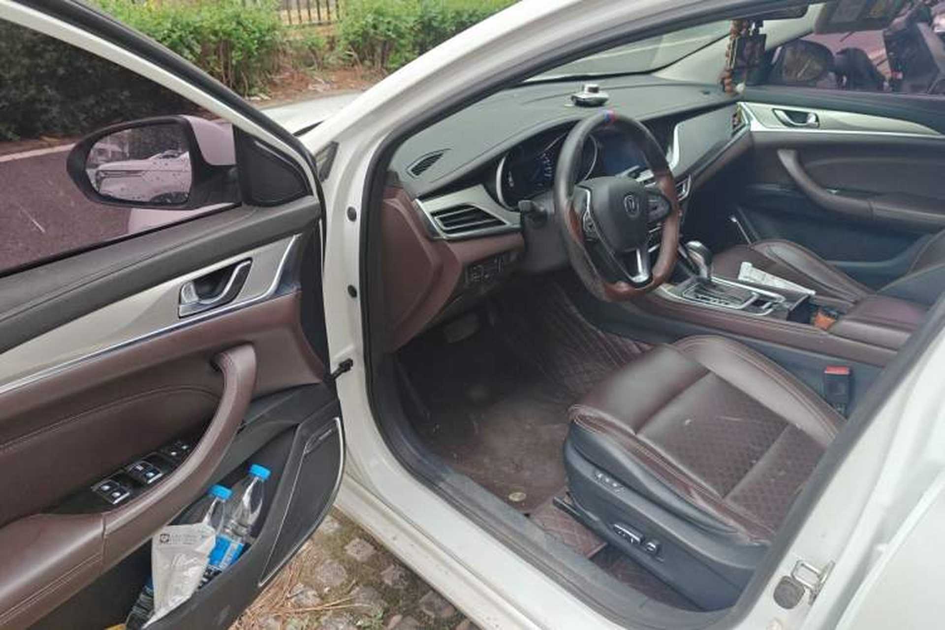 Used CHANGAN Eado 2018 High-Energy Edition 1.6L GDI Automatic Zhenfeng Model China V Standard Driver Seat