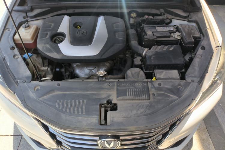 Used CHANGAN Eado 2018 High-Energy Edition 1.6L GDI Automatic Pioneer Model China V Standard Engine Bay