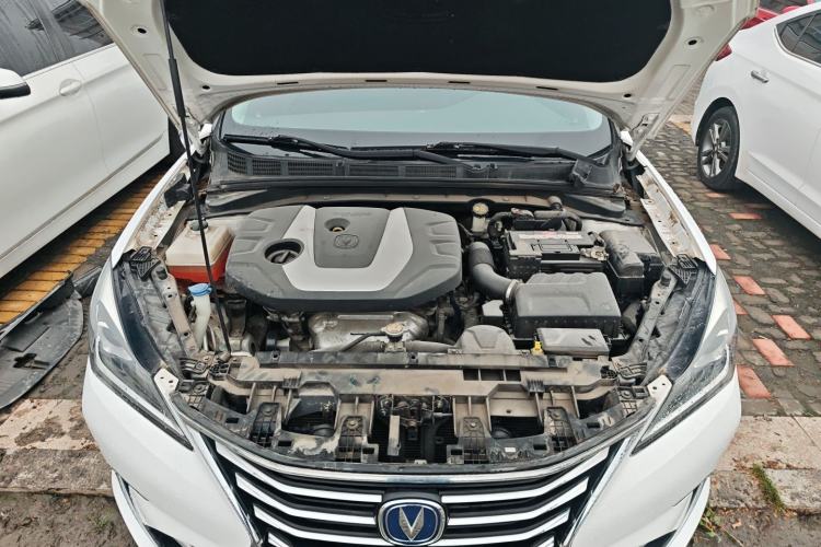 Used CHANGAN Eado 2018 High-Energy Edition 1.6L GDI Manual Pioneer Model China V Standard Engine Bay
