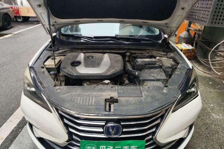 Used CHANGAN Eado 2018 High-Energy Edition 1.6L GDI Manual Pioneer Model China V Standard Engine Bay