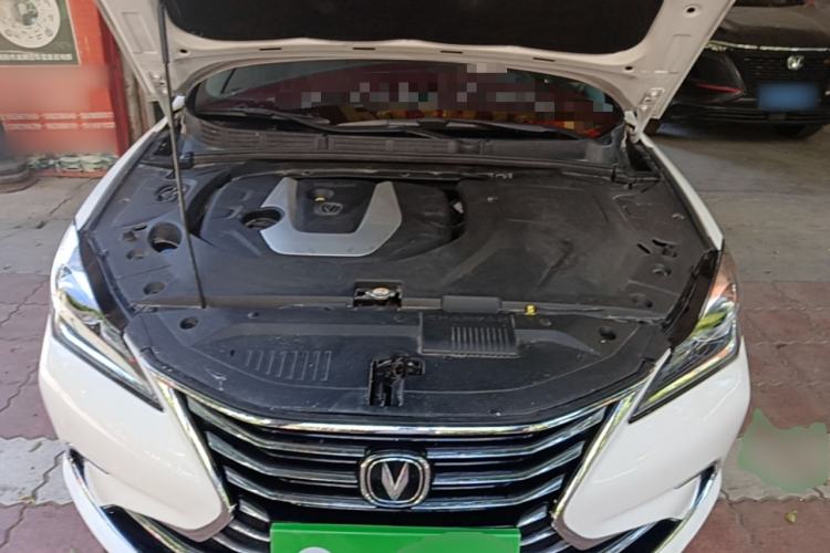 Used CHANGAN Eado 2018 High-Energy Edition 1.6L GDI Automatic Lingfeng Model China V Standard Engine Bay
