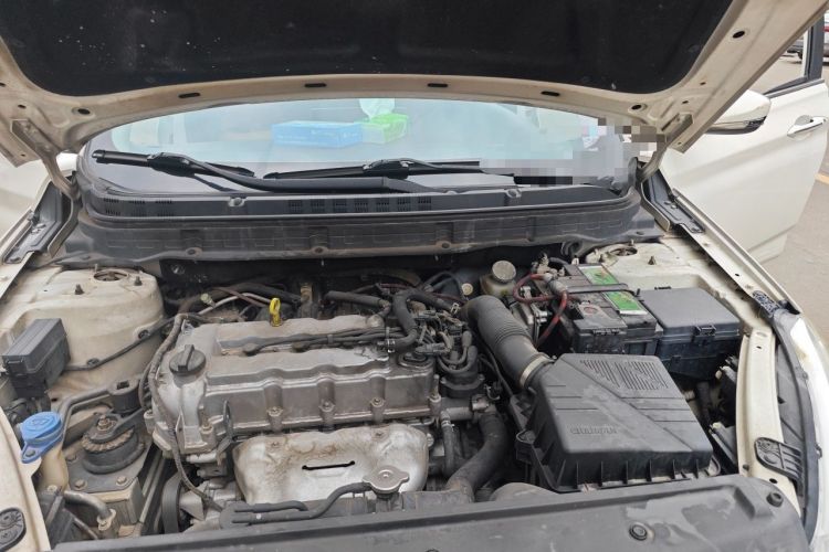 Used CHANGAN Eado 2018 BlueMotion 1.6L GDI Automatic JingShang Model Engine Bay