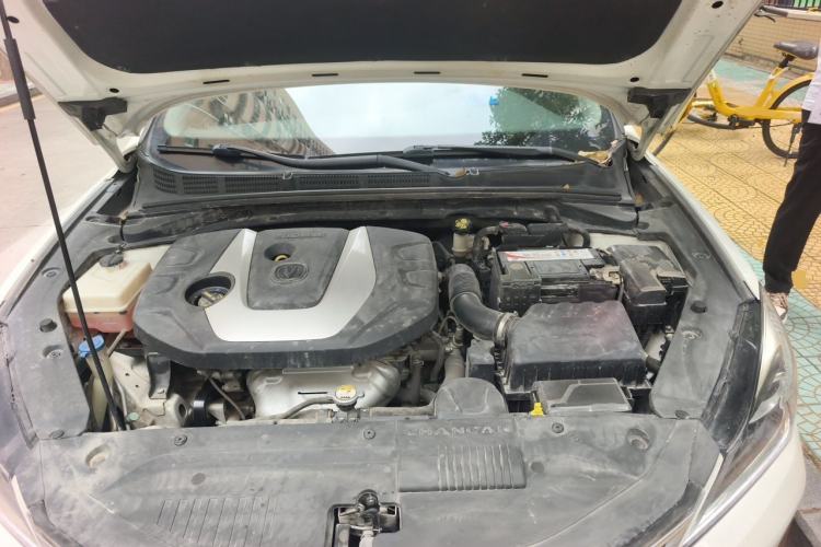 Used CHANGAN Eado 2018 1.6L GDI Automatic Fashion Edition Engine Bay