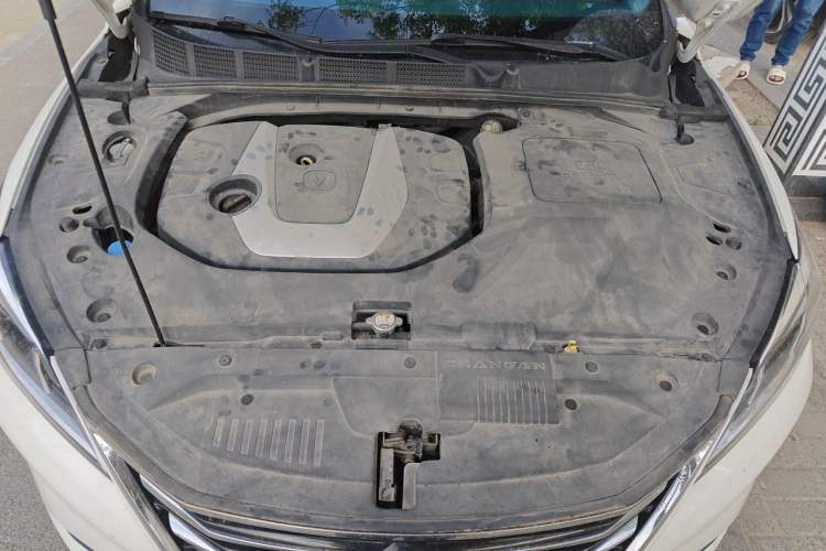 Used CHANGAN Eado 2018 1.6L GDI Manual Trendy Model China V Standard Engine Bay