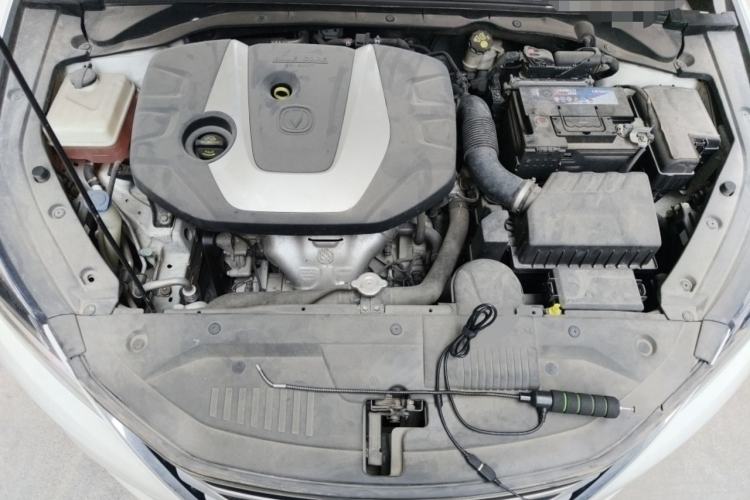 Used CHANGAN Eado 2018 1.6L GDI Automatic Trendy Model China V Standard Engine Bay