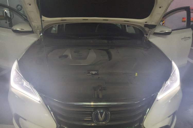 Used CHANGAN Eado 2018 1.6L GDI Automatic Prestige Model Engine Bay