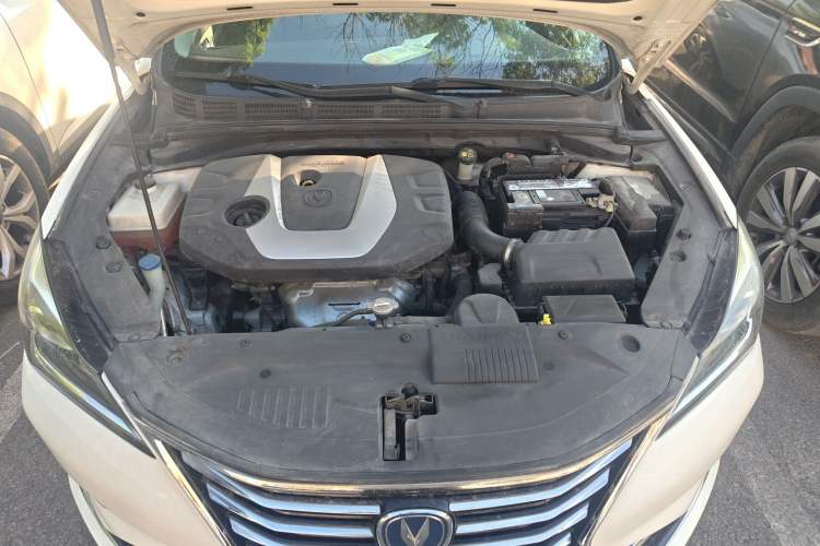 Used CHANGAN Eado 2018 High-Energy Edition 1.6L GDI Automatic Pioneer Model China V Standard Engine Bay
