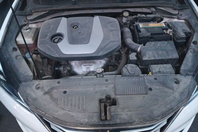 Used CHANGAN Eado 2018 High-Energy Edition 1.6L GDI Automatic Pioneer Model China V Standard Engine Bay