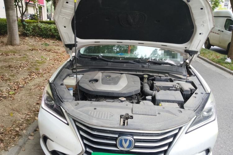 Used CHANGAN Eado 2018 1.6L GDI Automatic Fashion Edition Engine Bay