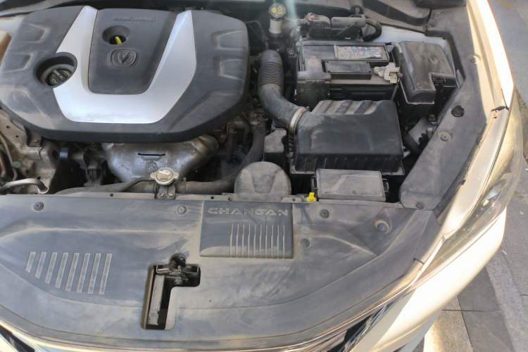Used CHANGAN Eado 2018 High-Energy Edition 1.6L GDI Automatic Pioneer Model China V Standard Engine Bay Left