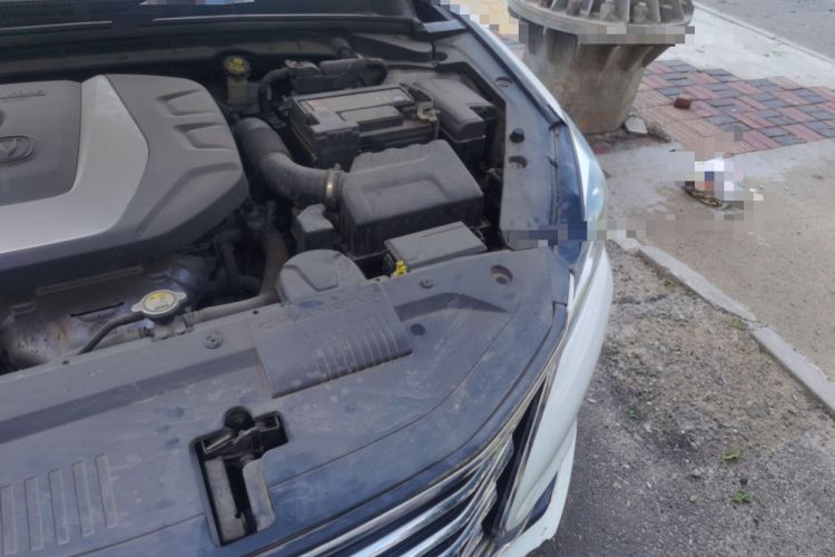 Used CHANGAN Eado 2018 1.6L GDI Manual Fashion Edition Engine Bay Left