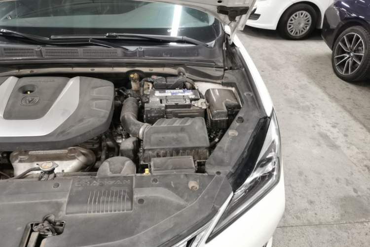 Used CHANGAN Eado 2018 1.6L GDI Automatic LingShang Model Engine Bay Left