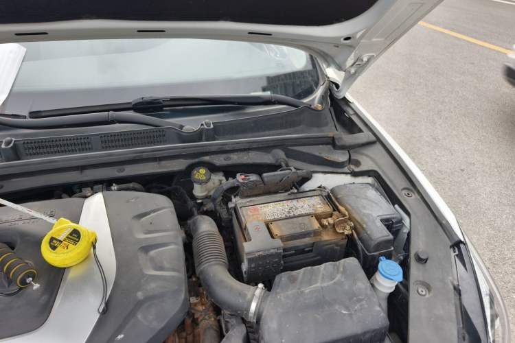 Used CHANGAN Eado 2018 High-Energy Blue-Drive 1.6L GDI Automatic Jingfeng Model Engine Bay Left