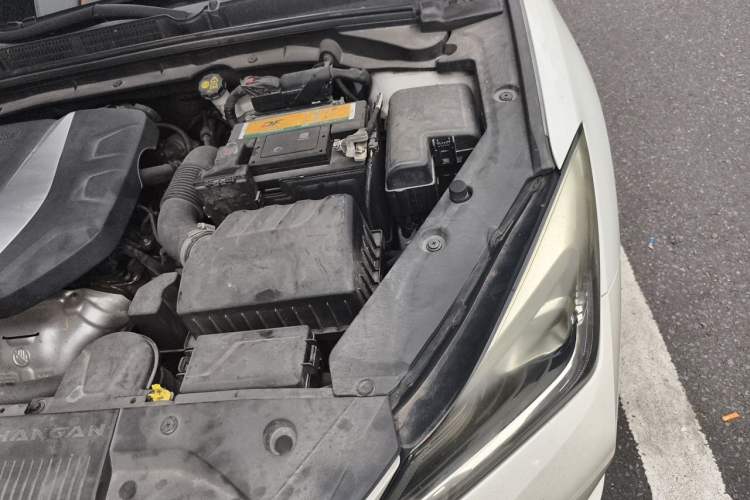 Used CHANGAN Eado 2018 High-Energy Edition 1.6L GDI Automatic Pioneer Model China V Standard Engine Bay Left