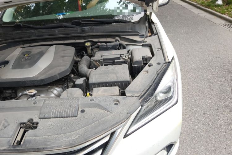 Used CHANGAN Eado 2018 1.6L GDI Automatic Fashion Edition Engine Bay Left
