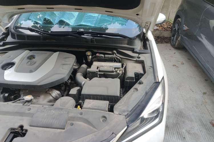 Used CHANGAN Eado 2018 High-Energy Edition 1.6L GDI Automatic Pioneer Model China V Standard Engine Bay Left