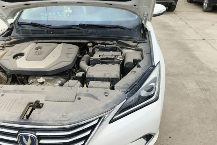Used CHANGAN Eado 2018 High-Energy Edition 1.6L GDI Automatic Pioneer Model China V Standard Engine Bay Left